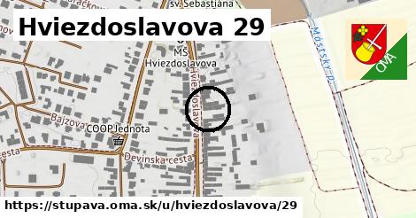 Hviezdoslavova 29, Stupava