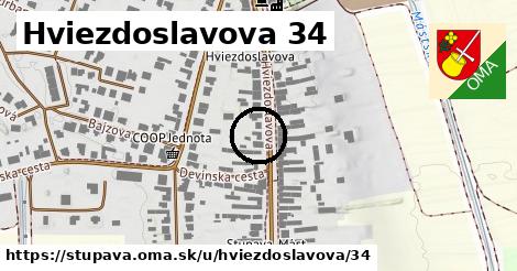 Hviezdoslavova 34, Stupava