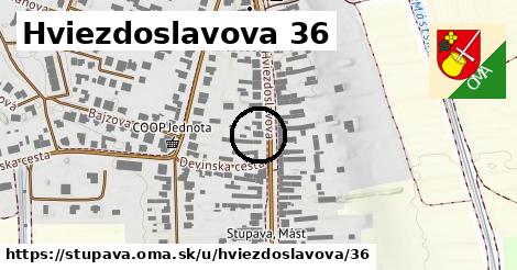 Hviezdoslavova 36, Stupava