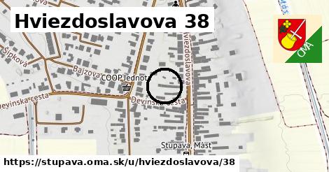 Hviezdoslavova 38, Stupava