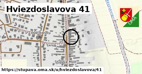 Hviezdoslavova 41, Stupava