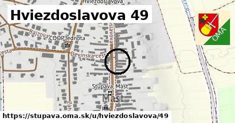 Hviezdoslavova 49, Stupava