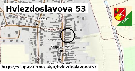 Hviezdoslavova 53, Stupava