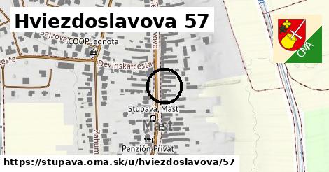 Hviezdoslavova 57, Stupava