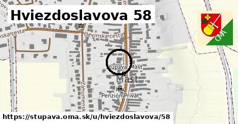 Hviezdoslavova 58, Stupava