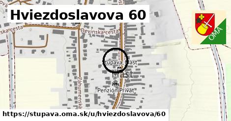 Hviezdoslavova 60, Stupava