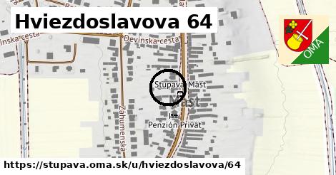 Hviezdoslavova 64, Stupava