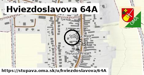 Hviezdoslavova 64A, Stupava