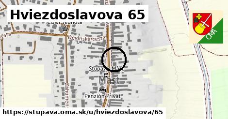 Hviezdoslavova 65, Stupava