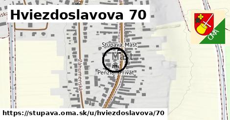 Hviezdoslavova 70, Stupava