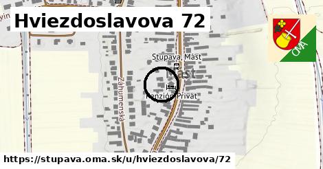 Hviezdoslavova 72, Stupava