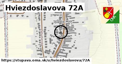 Hviezdoslavova 72A, Stupava