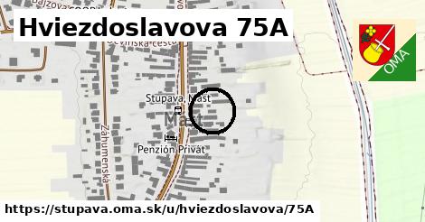 Hviezdoslavova 75A, Stupava