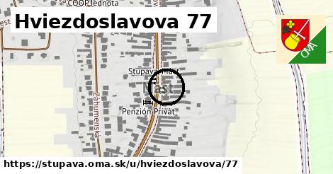 Hviezdoslavova 77, Stupava