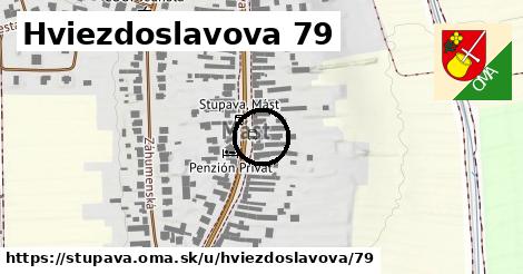 Hviezdoslavova 79, Stupava