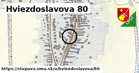 Hviezdoslavova 80, Stupava