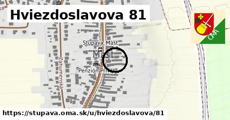 Hviezdoslavova 81, Stupava