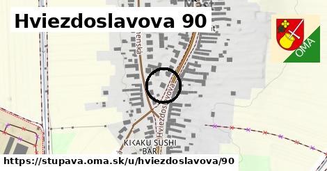 Hviezdoslavova 90, Stupava