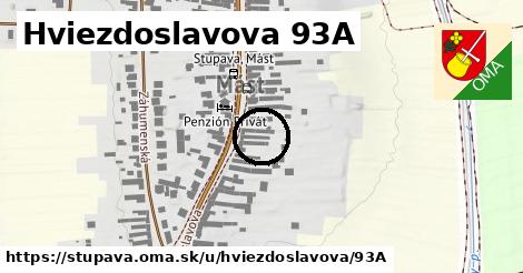 Hviezdoslavova 93A, Stupava