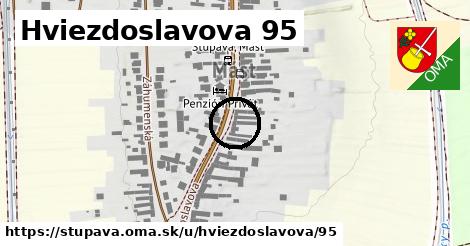 Hviezdoslavova 95, Stupava