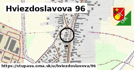 Hviezdoslavova 96, Stupava