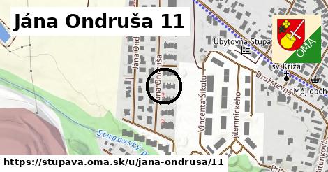 Jána Ondruša 11, Stupava