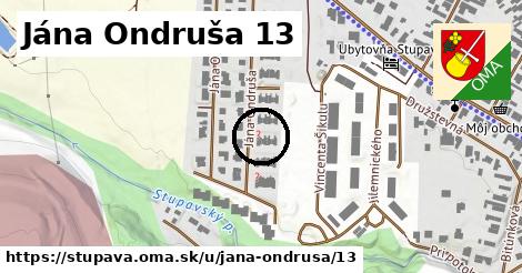 Jána Ondruša 13, Stupava