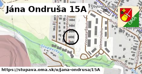 Jána Ondruša 15A, Stupava