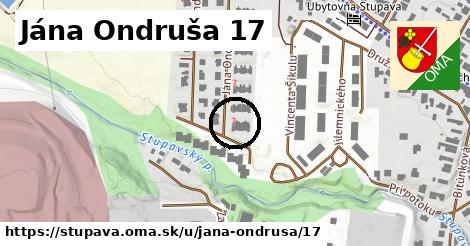 Jána Ondruša 17, Stupava