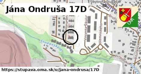 Jána Ondruša 17D, Stupava