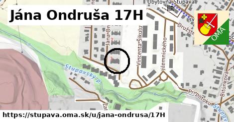 Jána Ondruša 17H, Stupava