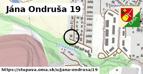 Jána Ondruša 19, Stupava