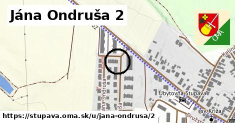 Jána Ondruša 2, Stupava