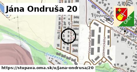 Jána Ondruša 20, Stupava