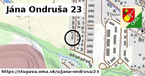 Jána Ondruša 23, Stupava