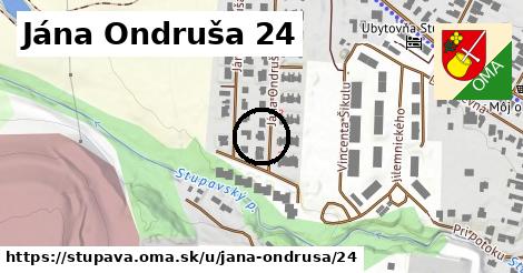 Jána Ondruša 24, Stupava