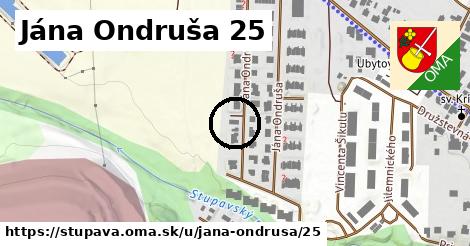 Jána Ondruša 25, Stupava