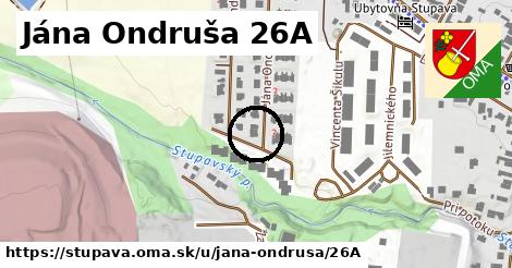 Jána Ondruša 26A, Stupava