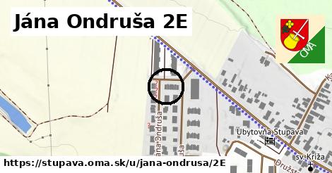 Jána Ondruša 2E, Stupava