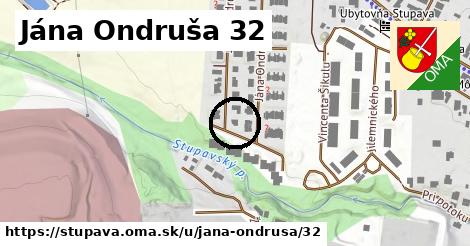 Jána Ondruša 32, Stupava
