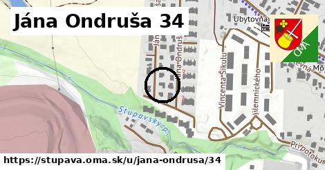 Jána Ondruša 34, Stupava