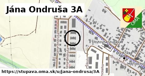 Jána Ondruša 3A, Stupava