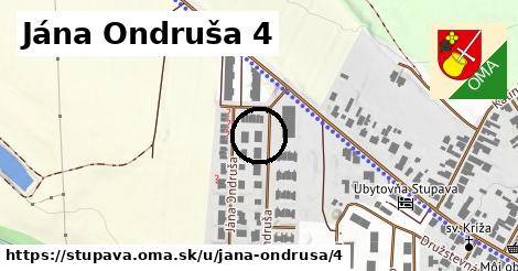 Jána Ondruša 4, Stupava
