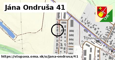 Jána Ondruša 41, Stupava