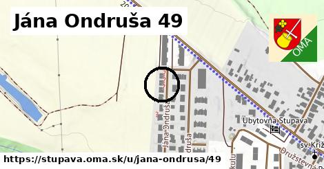 Jána Ondruša 49, Stupava
