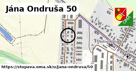 Jána Ondruša 50, Stupava