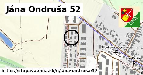 Jána Ondruša 52, Stupava