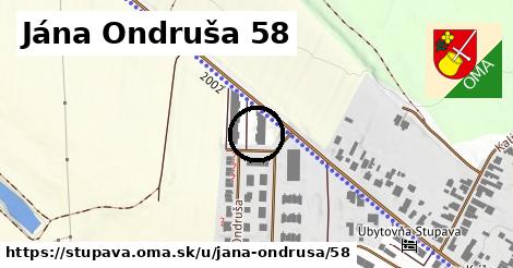 Jána Ondruša 58, Stupava