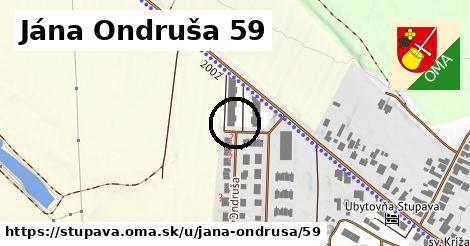 Jána Ondruša 59, Stupava