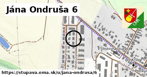 Jána Ondruša 6, Stupava